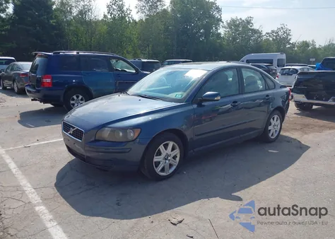 2006 Volvo S40 2.4I z USA, uszkodzony, nr VIN YV1MS382162160365
